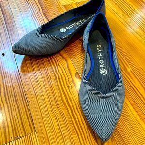 Rothy’s The Point Flats in size 8.5